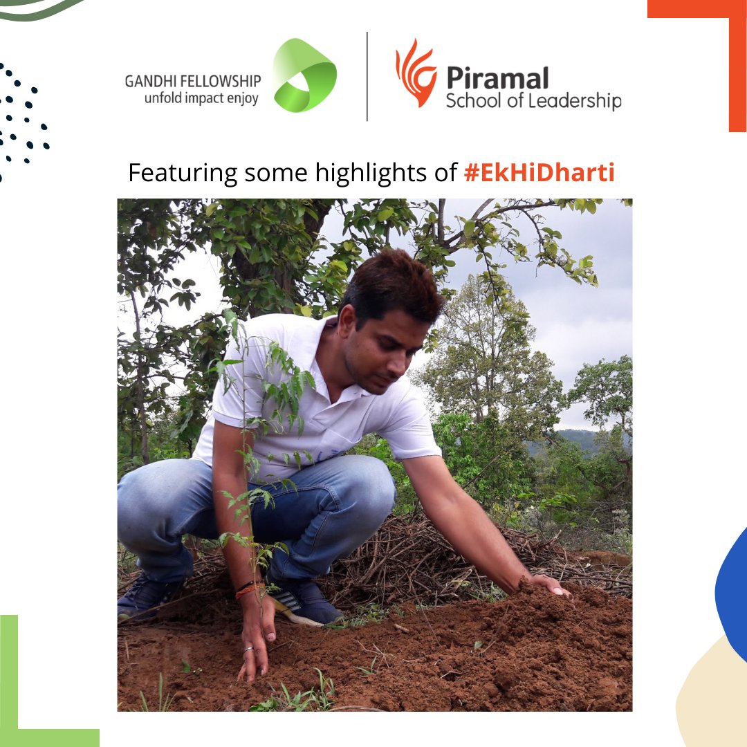 thegfprogram's tweet photo. Nikhil Singh (5) and Gaurav Kumar Singh (6).
You can still participate in helping the planet. Use #EkHiDharti while uploading your contribution. Don’t forget to tag @gandhifellowship!
#EkHiDharti #OnlyOneEarth #JustOneEarth #Sustainability #Ecofriendly #GandhiFellowship
2/3 https://t.co/Z6PzgScEhf