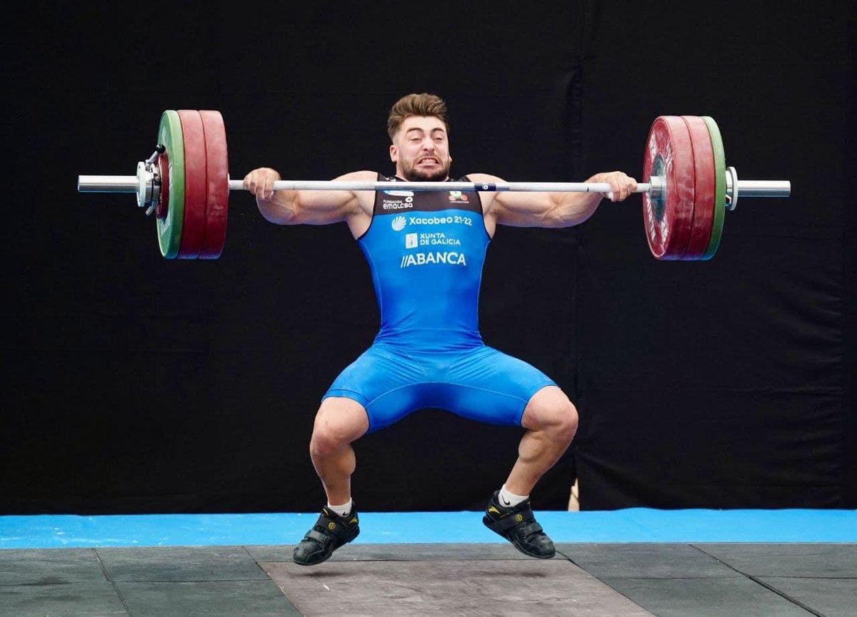 🥇CAMPION DE ESPAÑA🥇

O noso amigo e veciño Martín  Liste sumou un novo logro ao seu palmarés esta pasada fin de semana, proclamándose campión de España

𝙉𝙊𝙍𝘼𝘽𝙊𝘼 𝙈𝘼𝙍𝙏𝙄𝙉 👏👏👏