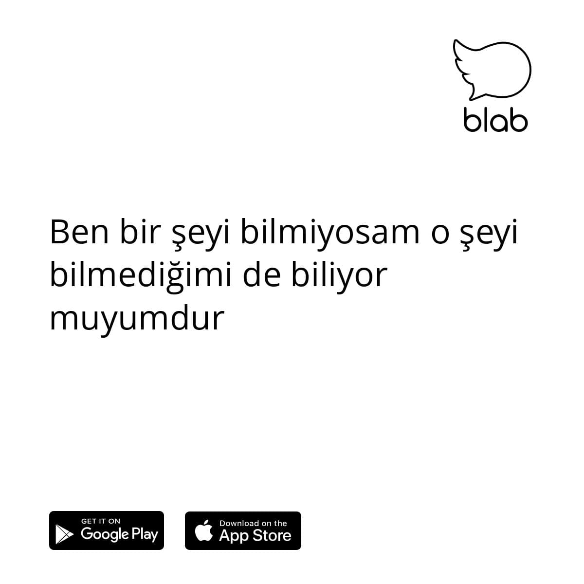 blab_app's tweet photo. 🤔

#blab #blabsocial #blabla #anonim #itiraf #hayat #anonimpaylasim #anonimuygulama #yasam #ozgurcepaylas #bilmek #bilmemek https://t.co/hIj6f41Zny