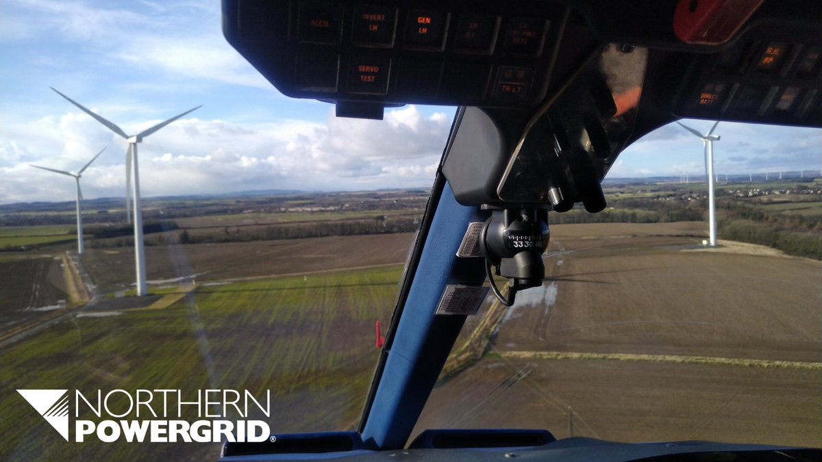 Northpowergrid's tweet photo. Our helicopters are flying this morning patrolling our power network. 

Keep your eyes on the sky over #Keighley and #Halifax as well as #KeilderWater, #Haltwhistle, #Knarsdale, #Eshott, #WiddringtonStation and #Ellington.

#TeamPowergrid #ProtectingYourPowergrid #Helicopter https://t.co/l62S1CXbNt