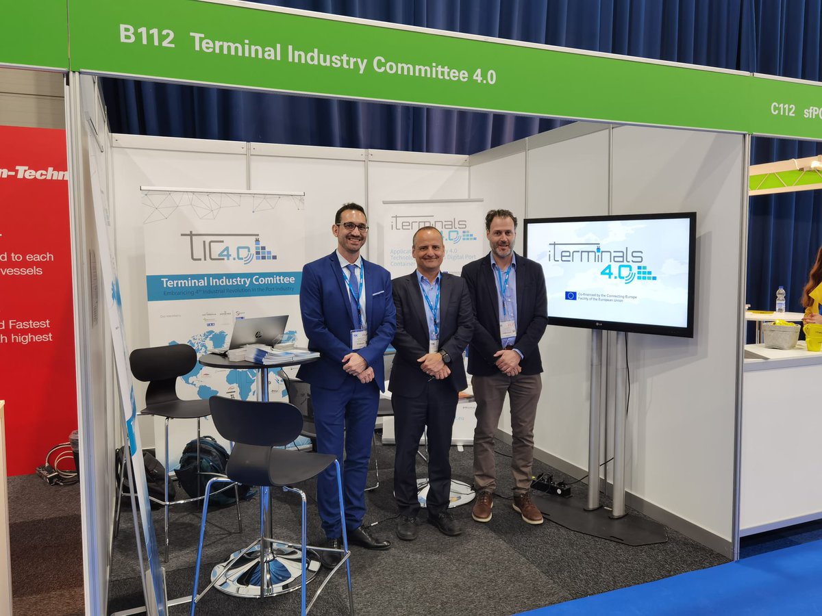 Terminal Industry Committee 4.0 tweet media