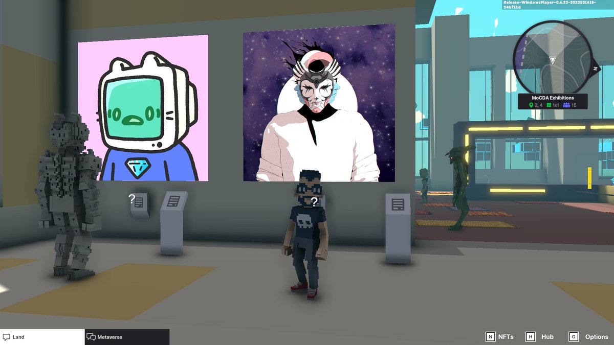 IvanKalasnikov6's tweet photo. @TheSandboxGame @MOCDA_ I just participated in the #TheSandbox weekly contest for a chance to win 200 mSAND! Here is my favorite piece from the exhibition, check out my screenshot below!
👇 https://t.co/mKfoDqir34