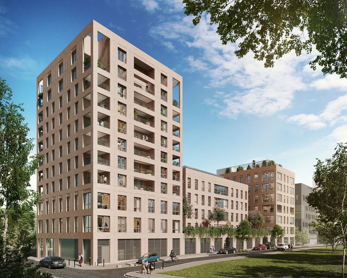 Première Pierre 🧱 CIMEA - La Courrouze 

Ce lundi 13 juin, la première pierre symbolique de notre programme mixte #Cimea a été posée à Saint-Jacques de la Lande, en lisière de #Rennes.

En savoir plus : bit.ly/3NSbr9Q

Co-réalisation Kermarrec Promotion &amp; Groupe Duval