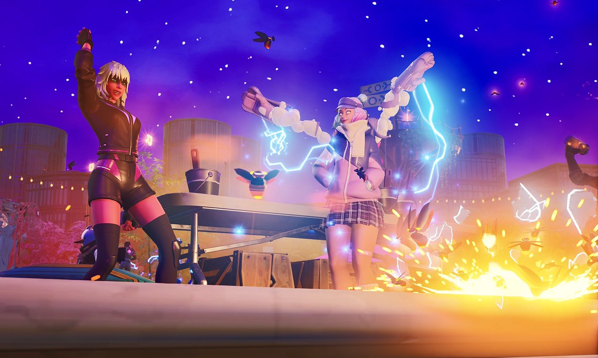 サウンドウェーブ！！！
#Fortnite #フォートナイト
