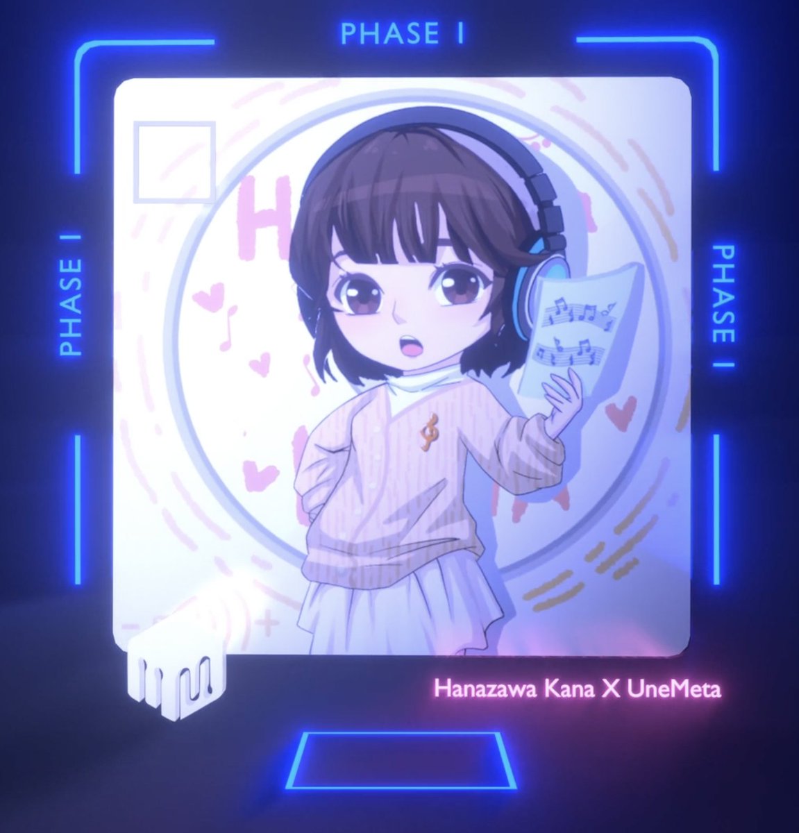 UneWeb3's tweet photo. WHITELIST GIVEAWAY! 🎁
@UNE_METAVERSE 
x 
@Tokun_App
We will be giving away:
•🎟3x beta testing spots for Tokun App
•🎟3x WL spots for UneMeta—Hanazawa Kana NFT

To enter:
• Follow 
@UNE_METAVERSE 
&amp;
@Tokun_App
• Retweet + Like this post
• Tag 3 friends
• Ends in 48Hrs https://t.co/DekZmCowVn