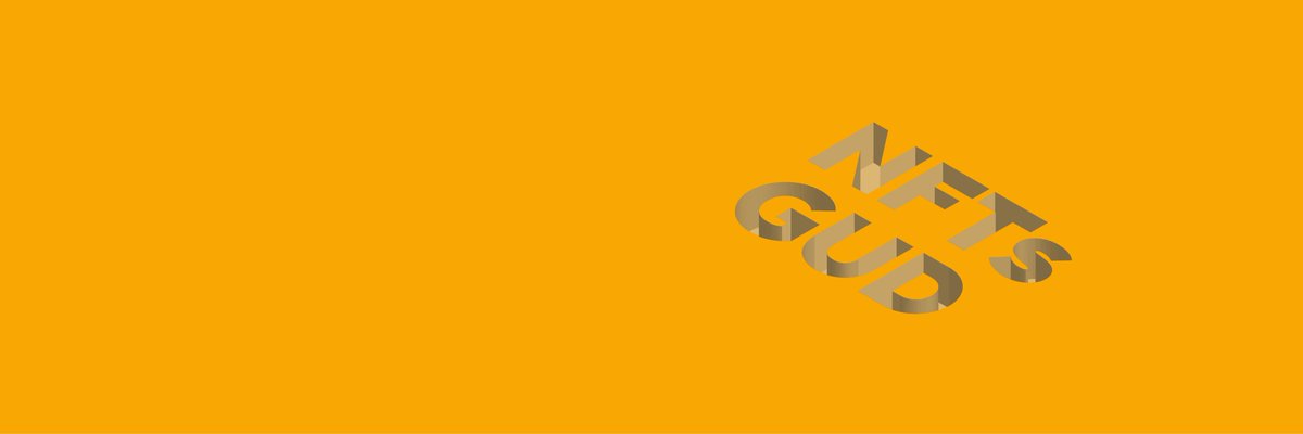 Gud Guys Twitter Cover Collection #2
Feel free to use it.😉

Free Mint Live at: gudguys.xyz

#FreeNFT #FreeMint #NFTs #NFTCommunity