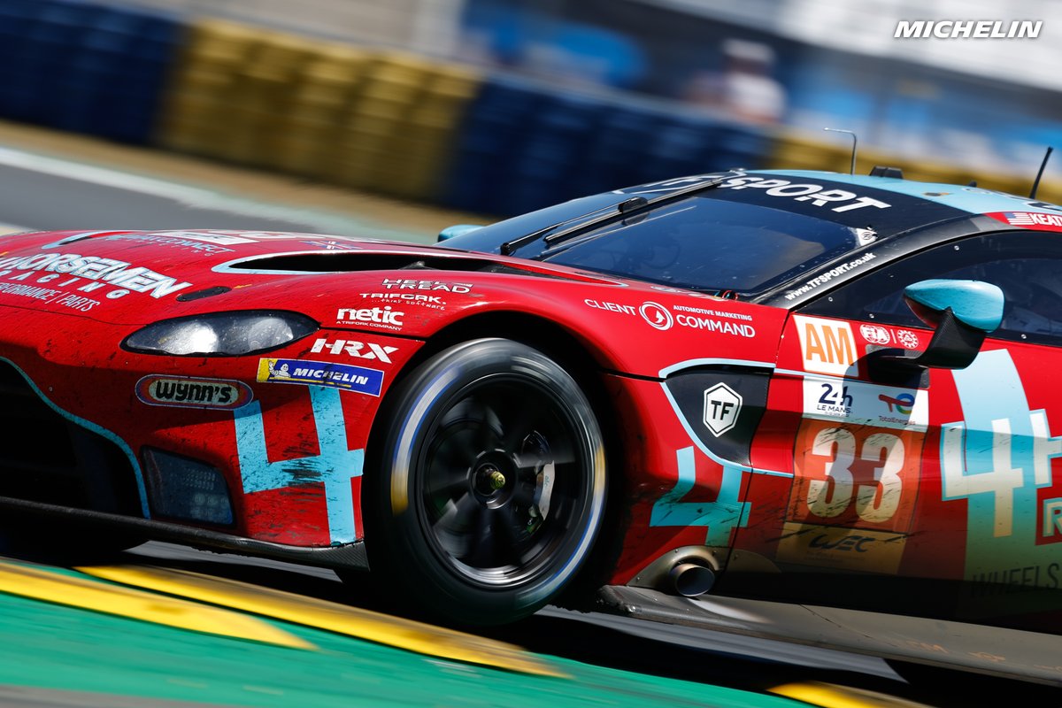 .<a href="/Michelin/">Michelin</a> runners established new distance-records for the Le Mans 24 Hours in the Hypercar class (5,177.17km/average speed: 215.4kph), in LMGTE Pro (4,768.52km/198kph) and in LMGTE Am (4,673.14km/194.2kph)

#LeMans24 #MichelinLeMans24