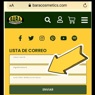 BaraCosmetics's tweet photo. Ya sabes que, si quieres estar al tanto de nuestras ofertas y novedades, te puedes suscribir a nuestro boletín en el siguiente enlace o en la web (abajo del todo):
https://t.co/aaIaySuYZg
#crueltyfree #artesanal #hechoenespaña #baracosmetics #cosméticanaturalespañola https://t.co/uJFHsCTLHV