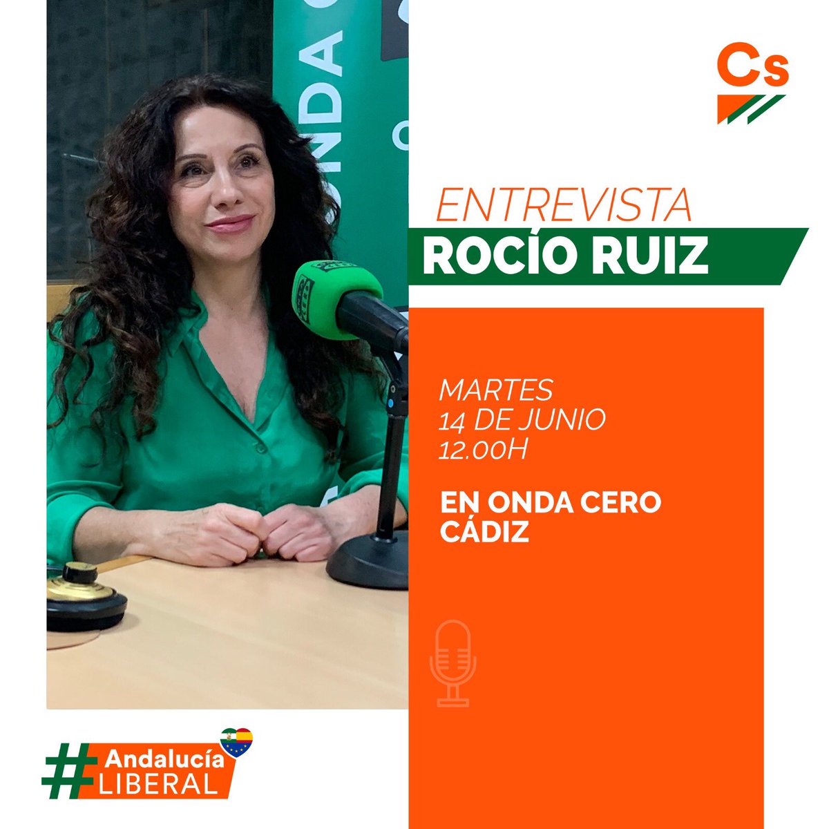 📢 No te pierdas en unos minutos la entrevista a <a href="/RocioRuizDom/">Rocío Ruiz</a>