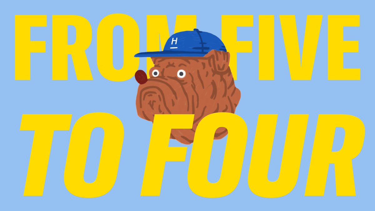 homerun_co's tweet photo. We’re three months into our four-day workweek pilot at Homerun and it’s time we got the word out on the details with this little article here 😉 
https://t.co/MfylcKKHhR https://t.co/NMywGlvdUW
