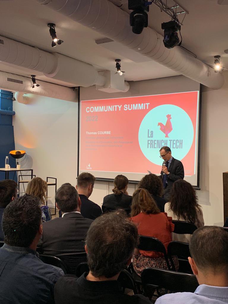 La French Tech (@lafrenchtech) on Twitter photo #CommunitySummit I Aujourd’hui, le (formidable) réseau French Tech se rassemble pour la 1ere fois depuis 3 ans : 13 capitales et 108 communautés #FrenchTech réunies pour une journée d’échanges et ateliers. Ce matin une présentation de <a href="/ClaraChappaz/">Clara Chappaz</a> & du Directeur <a href="/DGEntreprises/">Direction générale des Entreprises</a>. #CommunitySummit I Aujourd’hui, le (formidable) réseau French Tech se rassemble pour la 1ere fois depuis 3 ans : 13 capitales et 108 communautés #FrenchTech réunies pour une journée d’échanges et ateliers. Ce matin une présentation de <a href="/ClaraChappaz/">Clara Chappaz</a> & du Directeur <a href="/DGEntreprises/">Direction générale des Entreprises</a>.