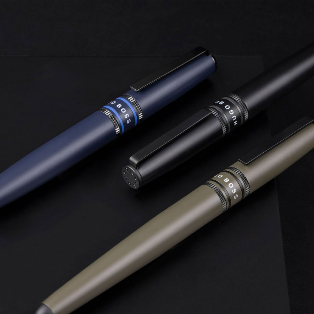 PenSenseGifts's tweet photo. The #IllusionGear collection is a contemporary line fit for any avid writing instrument enthusiast. 

Shop Hugo Boss pens for #FathersDay here >> https://t.co/Ea8CaysZRF

-

#fountainpencollector #fountainpennib #mensfashion #menwithclass #fpn #fountainpengeeks #penoftheday https://t.co/f1fT3bNglE