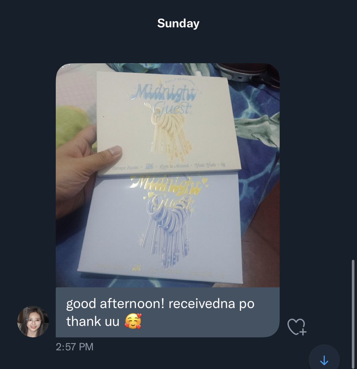 KPOPSWEETSHOP's tweet photo. #Ksweetshop_feedbacks

THANK YOU FOR TRUSTING!!! https://t.co/aT00YIBnUX