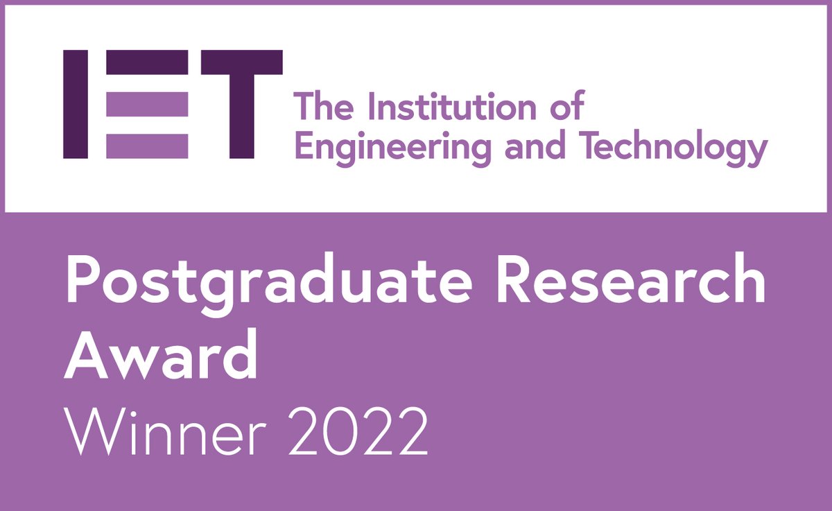 Ronnie Smith (@ronniesmith_) on Twitter photo Delighted to have won a postgrad @IETAwards scholarship!
Huge thanks <a href="/TheIET/">The Institution of Engineering and Technology</a> and congratulations to all the other winners!
<a href="/EDINrobotics/">Edinburgh Robotics</a>
theiet.org/postgradawards Delighted to have won a postgrad @IETAwards scholarship!
Huge thanks <a href="/TheIET/">The Institution of Engineering and Technology</a> and congratulations to all the other winners!
<a href="/EDINrobotics/">Edinburgh Robotics</a>
theiet.org/postgradawards