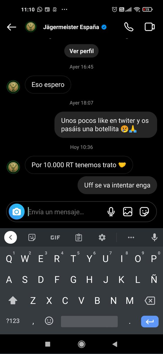 david_parra00's tweet photo. Chavaleria echarse una mano🤝 https://t.co/VaGj6l1FIE