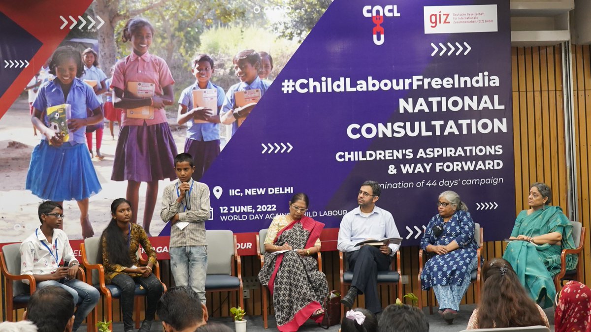Campaign Against Child Labour tweet media