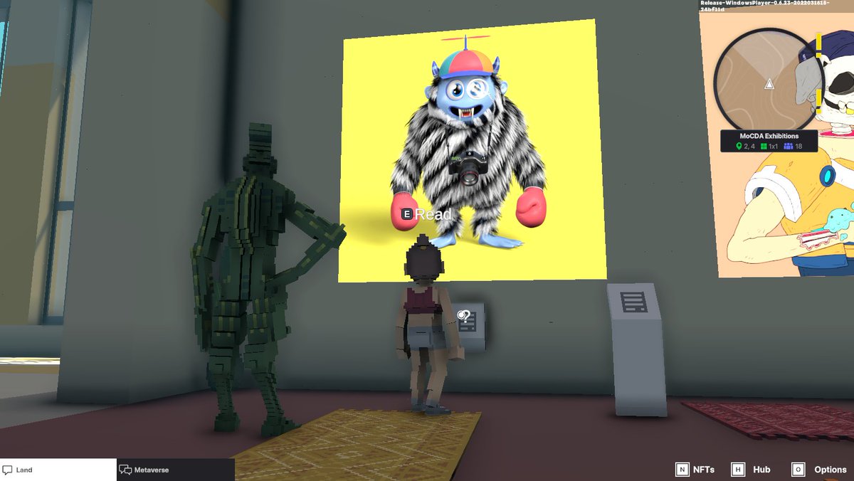 NidTheSandbox's tweet photo. @TheSandboxGame @MOCDA_ This is cute https://t.co/6Zel62d21x