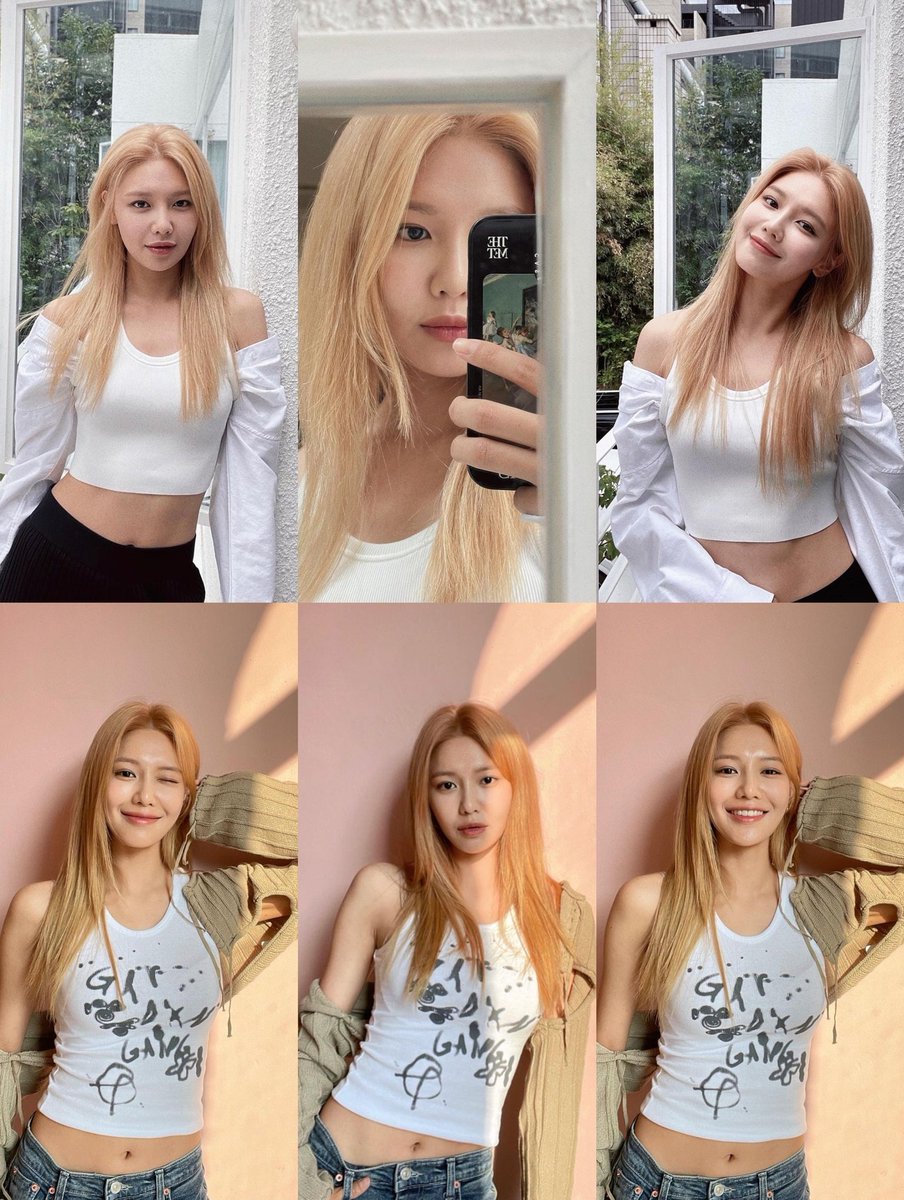 IDOL SOOYOUNG IS BLONDE 👱‍♀️