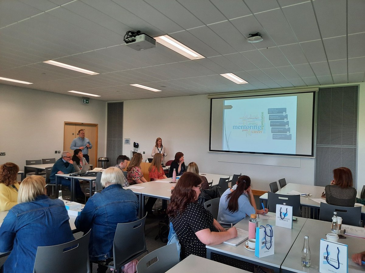 nicodeeko's tweet photo. Great start to the Mentoring, IBMS Registration &amp; Specialist Portfolio Training Event here at University of Ulster @glen_mcdowell @IBMScience @IBMS_Training https://t.co/TdmZfya82A