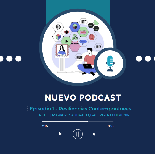 GCYComunicacion's tweet photo. #MuseumWeek22 #creationMW
👂 Os invitamos a escuchar la entrevista con la galerista, @eldevenir_art acerca de los #NFT,el origen #creadoresMW, la importancia y el cómo afecta la incorporación de los #NFTs en el mundo del arte contemporáneo y las galerías.
https://t.co/2lIFPbadMi https://t.co/BxWJhvneo9