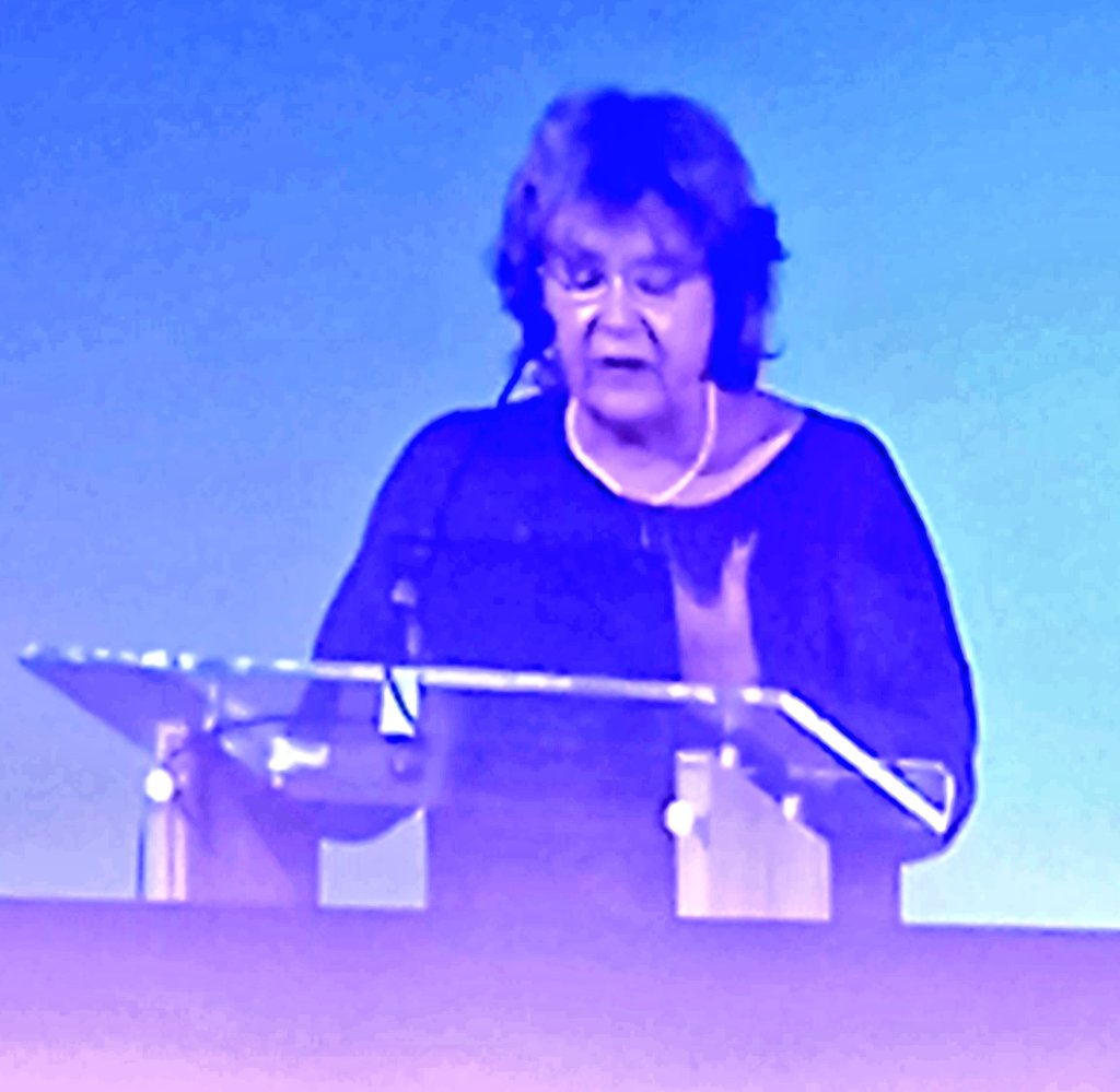 #sfhaannual <a href="/SFHAChair/">SFHA Chair</a> opens conference highlighting some of the challenges facing the sector. Really nice to be in a room with people again