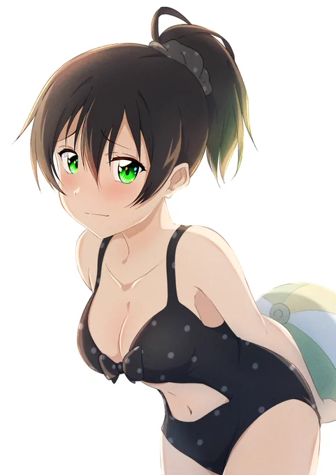 58日目:ポニテ侑ちゃん

 #100日チャレンジ 
 #虹ヶ咲 