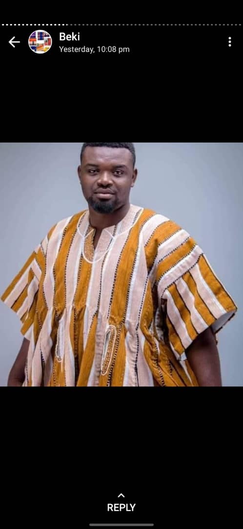 AmevorHelene's tweet photo. @gyaigyimii Buy Quality Hand-Woven Batakari/Smock from HeleneSmocksGh at a cool Price.
Whatsapp/call: 0246435486, 0242831666 for Location.
Delivery Service is available. https://t.co/mBCjFY6vfP