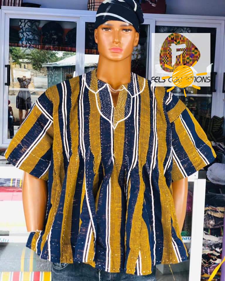 AmevorHelene's tweet photo. @gyaigyimii Buy Quality Hand-Woven Batakari/Smock from HeleneSmocksGh at a cool Price.
Whatsapp/call: 0246435486, 0242831666 for Location.
Delivery Service is available. https://t.co/mBCjFY6vfP