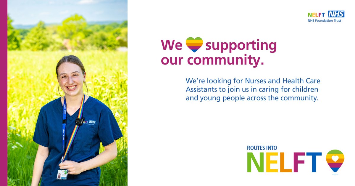 We're looking for #Nurses and #HeathCareAssistants to join our team here in Kent. Our CREST Team offers a two part service. Crisis Assessment and Triage. Could you step into this role and help ensure the safety of young people? ➡️ just-r.com/enquire/nelft-…