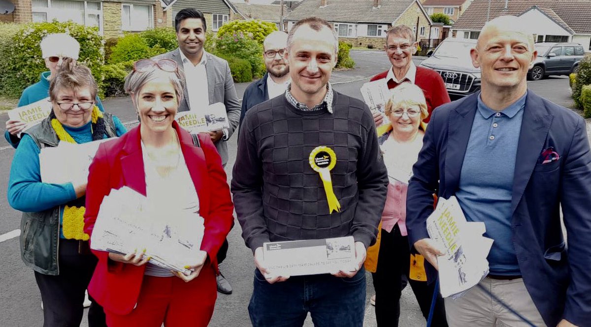 GoltonStewart's tweet image. It was great to see you Daisy. Let’s hope you’ve spread a little of your St Albans magic (LibDem MP and LibDem controlled council) in Wakefield. You certainly inspired local activists to get out on the streets between now and June 23rd 👍🏻