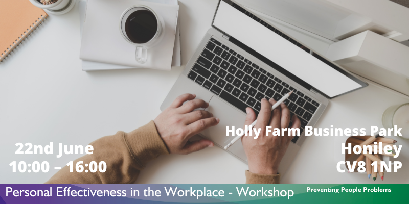 Do you often find yourself procrastinating and putting off difficult tasks? Our Personal Effectiveness in the Workplace workshop will give you the tools and techniques to fully utilize your skills to develop and reach your goals. Find out more here buff.ly/3sZF1lj