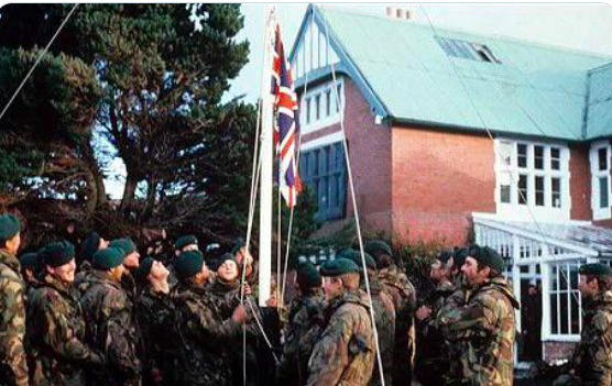 WarDiaryF82's tweet photo. #F82 After 74 days, it's over. The war, a more honest term than the official 'conflict', has cost lives of 255 Brit, 3 civilians and 650 Arg.

Wishing the people of the Falkland Islands all the very best on their Liberation Day.  #LestWeForget @falklands_utd https://t.co/DJSTIHACH2