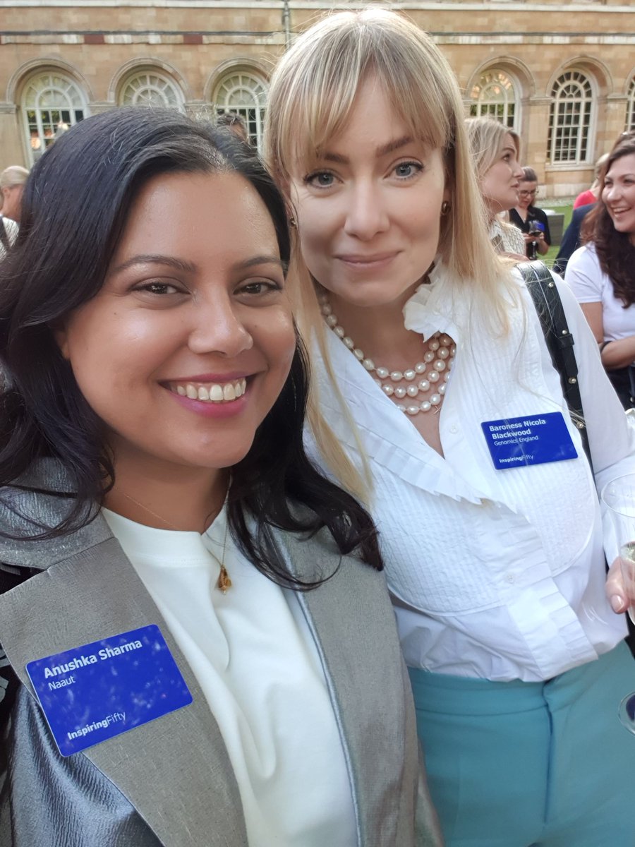 nushkino's tweet photo. It was humbling to invited to the @inspiring_fifty gala dinner for @LDNTechWeek last night at the magical Westminster Abbey. It was wonderful to celebrate with my fellow trailblazers who've been recognised as #top50intech and celebrate the #topfifty in European tech @EQLHER https://t.co/cOqT4XEjLw