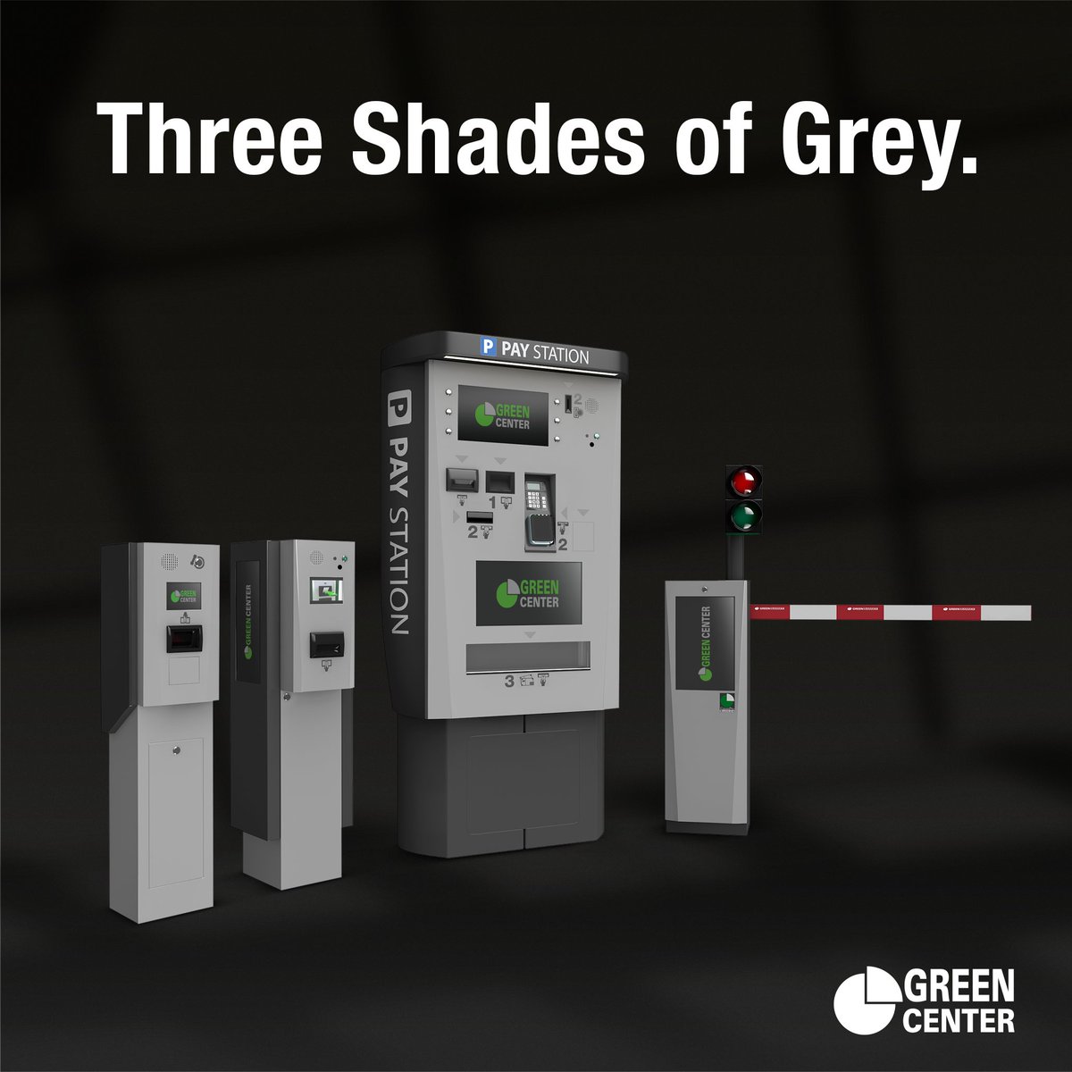 Do you prefer elegant dark colors? All our products are now available in a stylish graphite grey variant.