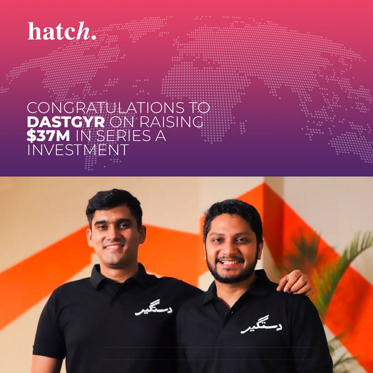 hatch_pakistan's tweet photo. Pakistan based startup, Dastgyr has raised $37 million in country’s largest A series funding.
Dastgyr, which in literal terms means “helper” is a one stop platform that connects suppliers such as Nestle directly with small retailers.
#hatchpakistan #funding #startup https://t.co/i4Onb0TVhN