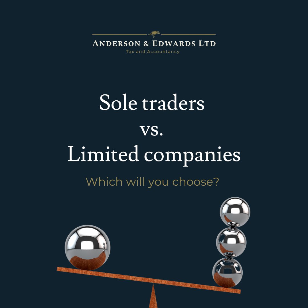 AE_CALtd's tweet photo. There are pros and cons to being a sole trader and a limited company. But which one is right for your #business? Use our quick guide to help you get the lay of the land: https://t.co/eLNlv0t3iE

#soletrader #selfemployed #ltd https://t.co/rKhn7YLTpE
