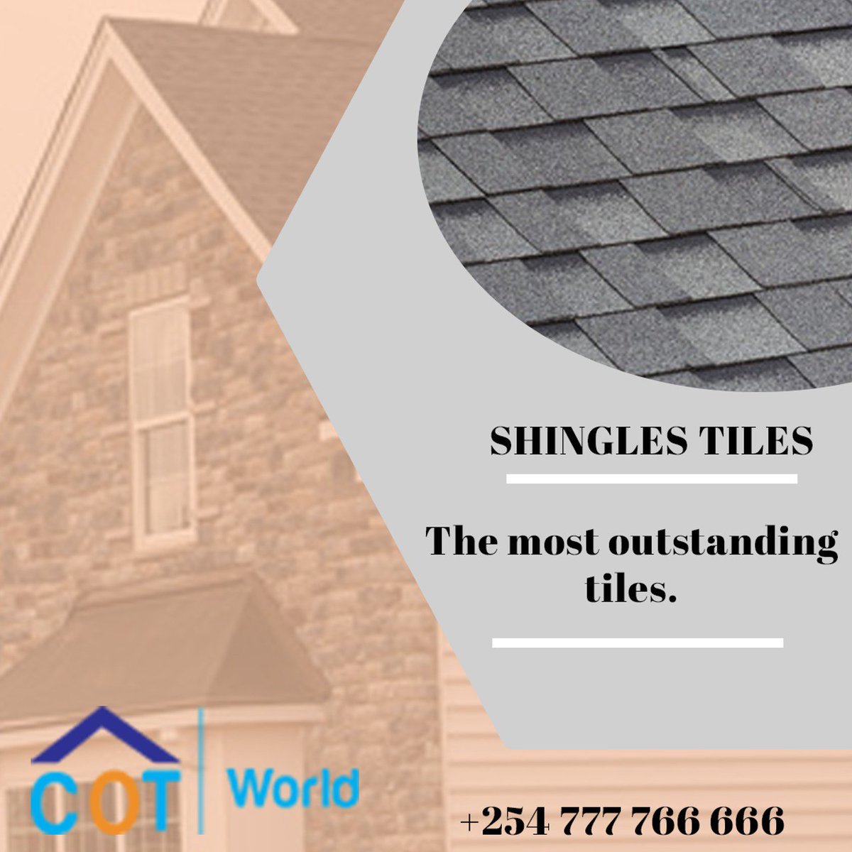 CotTiles's tweet photo. In the current society, Shingle tiles have been the most outstanding tiles in this region. 

Purchase this tiles at an affordable price from our company. 

☎️ 0777 766 666

#roofing #roof #construction #roofingcontractor #building #shingles #classic #roofingtiles https://t.co/Gd0BqrmPCw