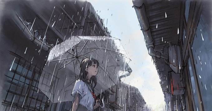 雨の日の思い出のtwitterイラスト検索結果