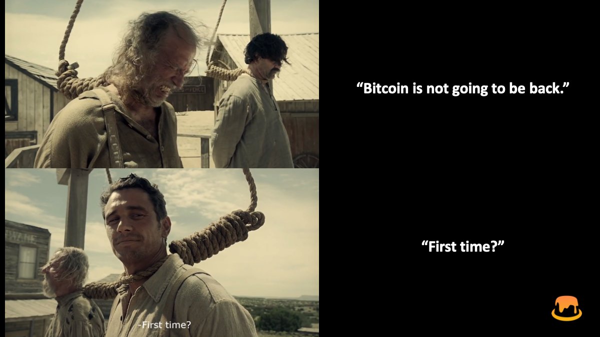 First time? 😏 #BTC #bitcoins 

Credit: Memes. tw
