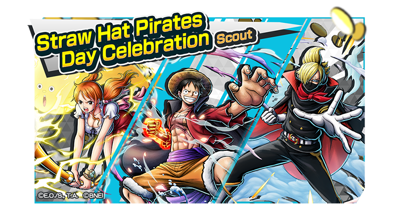 ONE PIECE Bounty Rush - Straw Hat Pirates Bounty Festival Two new