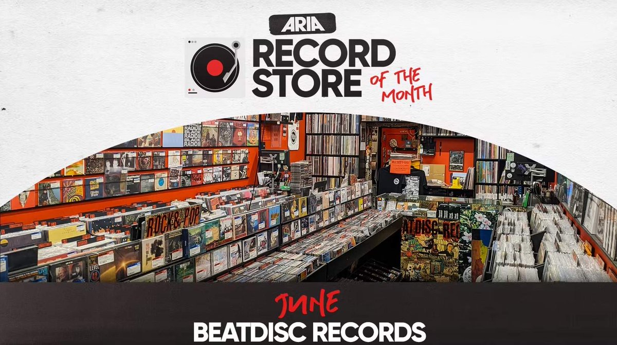 Beatdisc Records tweet media