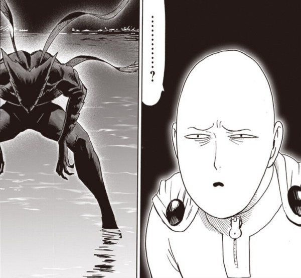 Cosmic saitama vs cosmic garou who wins?