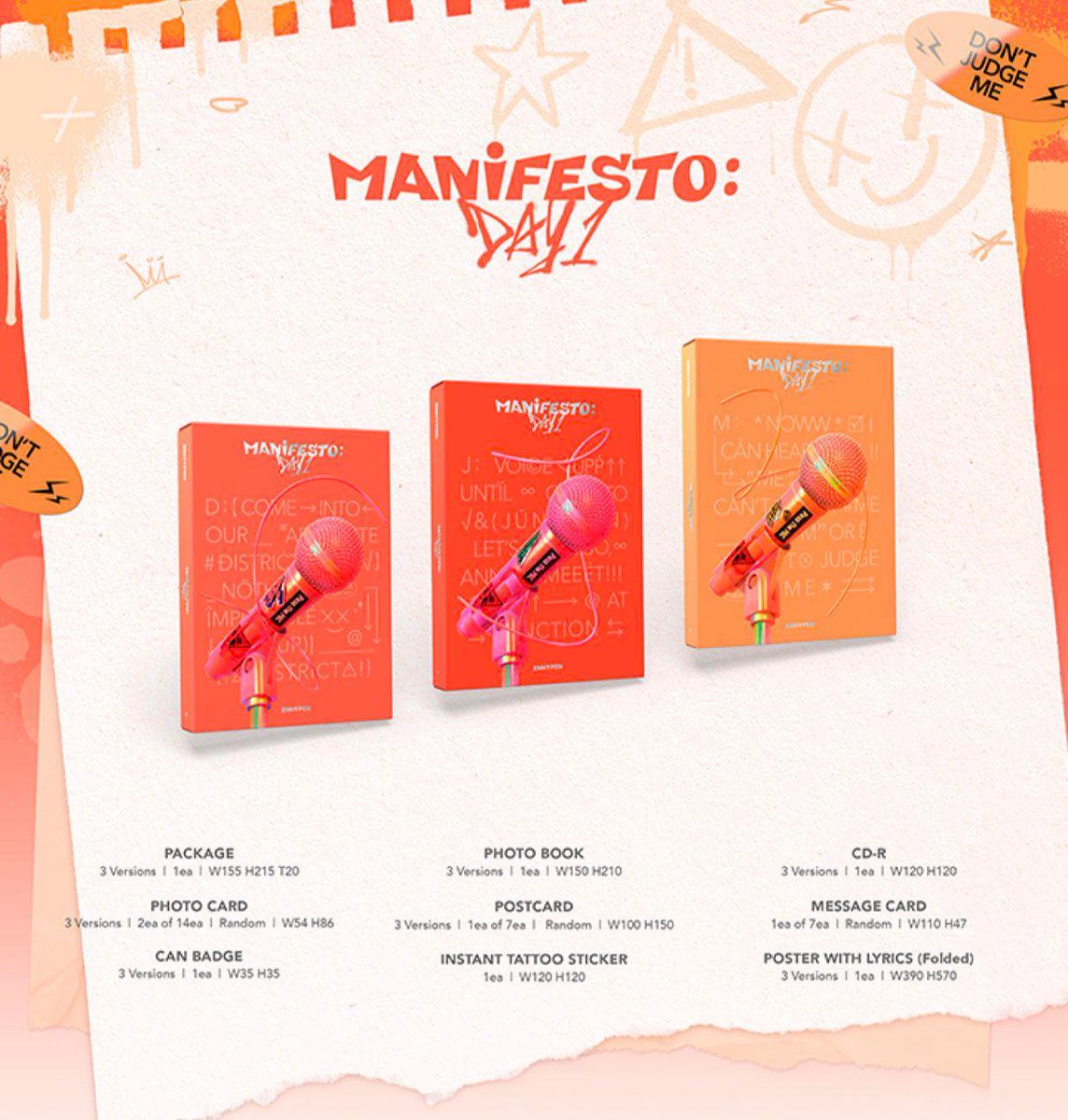jaywonnoona's tweet photo. ENHYPEN MANIFESTO: DAY 1 PH GO
- from weverse

• regular ver - ₱900-2,700
• engene ver  - ₱720-2,150 
• BOTH SET - ₱4,800

✅ pooling
✅ DOP: ₱250dp/album til June 30, bal ONCE ONHAND
✅ check below form for more details

ORDER HERE: https://t.co/8qBIMnypkI https://t.co/sP5dqaBNw3