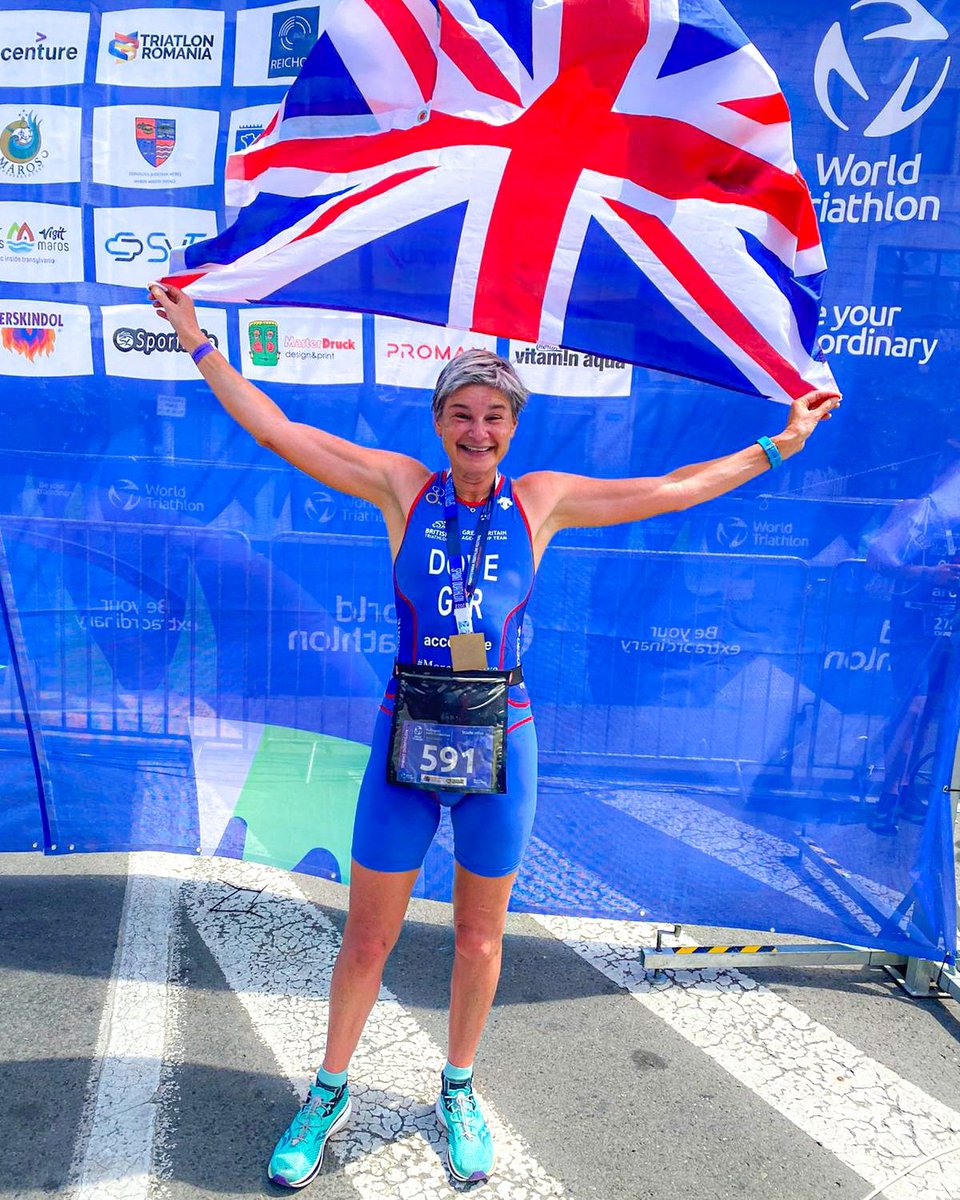 ChristinaDove7's tweet image. Fabulous weekend at the World Age Group Duathlon Championships in Targu-Mures, Romania. First top 10 placing at an International event: 8th in the world! Absolutely delighted. Race report in bio &amp;amp; many more photos on Instagram: @duathlondove.life
#merceractive #livingmybestlife