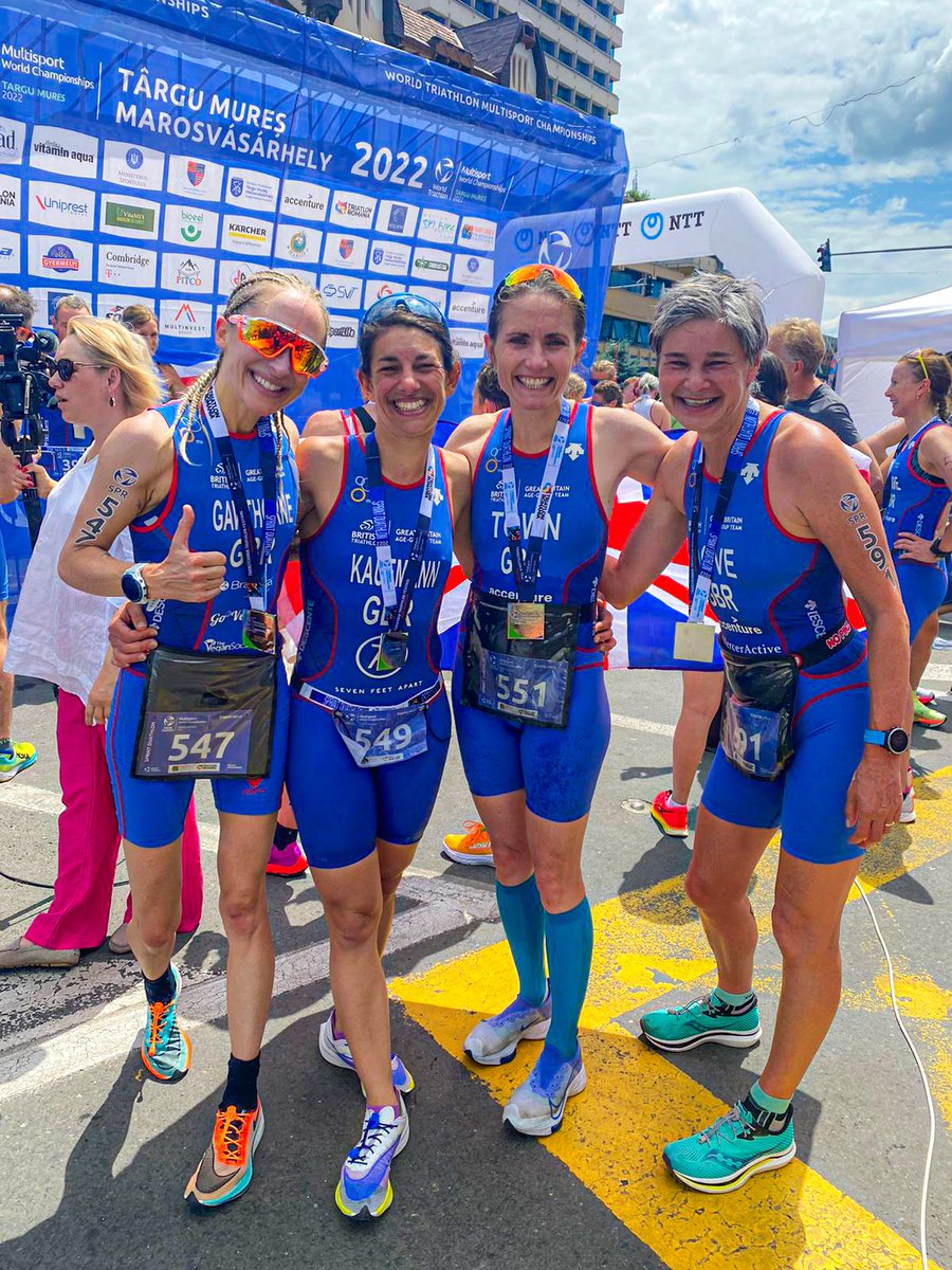 ChristinaDove7's tweet image. Fabulous weekend at the World Age Group Duathlon Championships in Targu-Mures, Romania. First top 10 placing at an International event: 8th in the world! Absolutely delighted. Race report in bio &amp;amp; many more photos on Instagram: @duathlondove.life
#merceractive #livingmybestlife