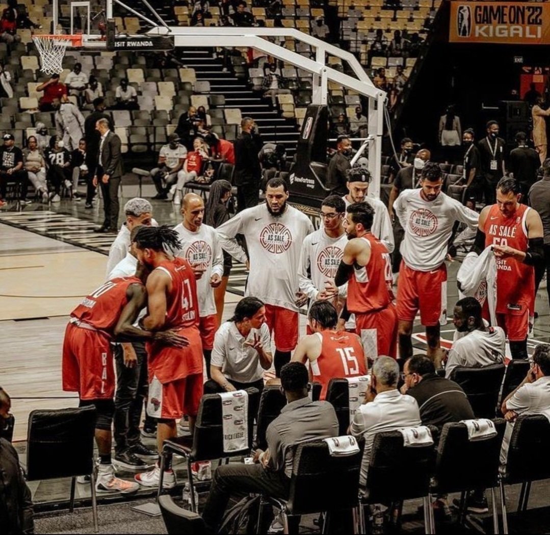 Coach_LizMills's tweet photo. The most relentless people see adversity not as a stumbling block, but as a stepping stone to success.
#TB #TheBAL #BasketballAfricaLeague #ASSale #Morocco #Africa #Basketball #Playoffs #Huddle #Coaching #WomenInSport #Adversity #Challenges #Success #Kigali #Rwanda #CoachMills https://t.co/fT0zggPMJI