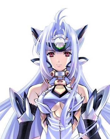 1KOSMOSfan's tweet photo. I’m probably going fucking crazy due to the lack of Xenosaga content but whenever I see Ethel in XC3, all I can see is KOS-MOS. I’m grasping at straws, I know. https://t.co/B0qqPtfUID