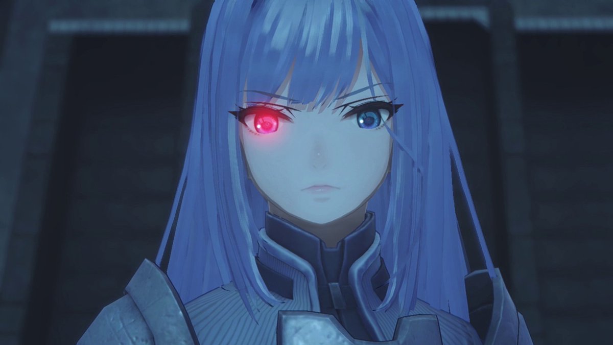 1KOSMOSfan's tweet photo. I’m probably going fucking crazy due to the lack of Xenosaga content but whenever I see Ethel in XC3, all I can see is KOS-MOS. I’m grasping at straws, I know. https://t.co/B0qqPtfUID
