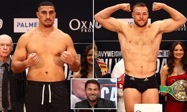 tanndde's tweet photo. Joshua promoter to weigh up Huni's world title shot prospects as he prepares to face heavyweight clash against Joe Goodall https://t.co/YMZwgQcvYE https://t.co/F17YRVMDBn