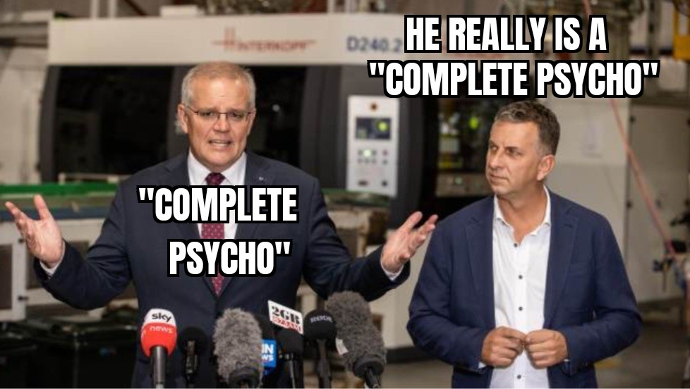 AprilFredric's tweet image. So Andrew Constance wants a recount in Gilmore because he has concerns over the scrutiny of informal votes. 🤔 

A bigger concern for Andy was letting 
#scottythecompletepsycho campaign with him in Gilmore.

Andrew may have won if Scomo hadn&apos;t turned up. 

#afternoonbriefing